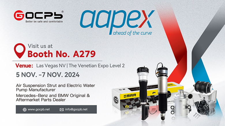 GOCPB TO EXHIBIT AT AAPEX 2024 IN LAS VEGAS