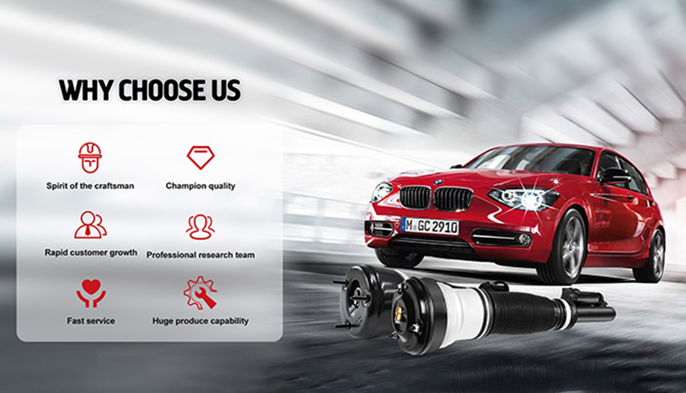 WHAT ARE GOCPB'S TEST REQUIREMENTS FOR AN AIR SUSPENSION STRUT?