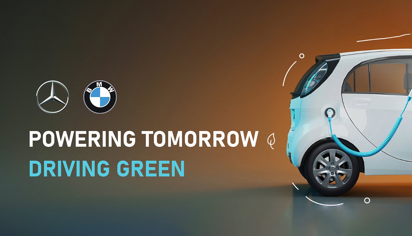 MERCEDES-BENZ AND BMW JV SPEARHEAD CHINA'S ELECTRIC HIGHWAY EXPANSION