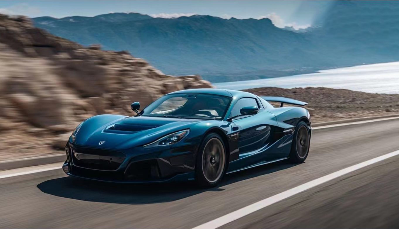 BMW AND RIMAC PARTNER FOR A SUSTAINABLE FUTURE IN EV INNOVATION