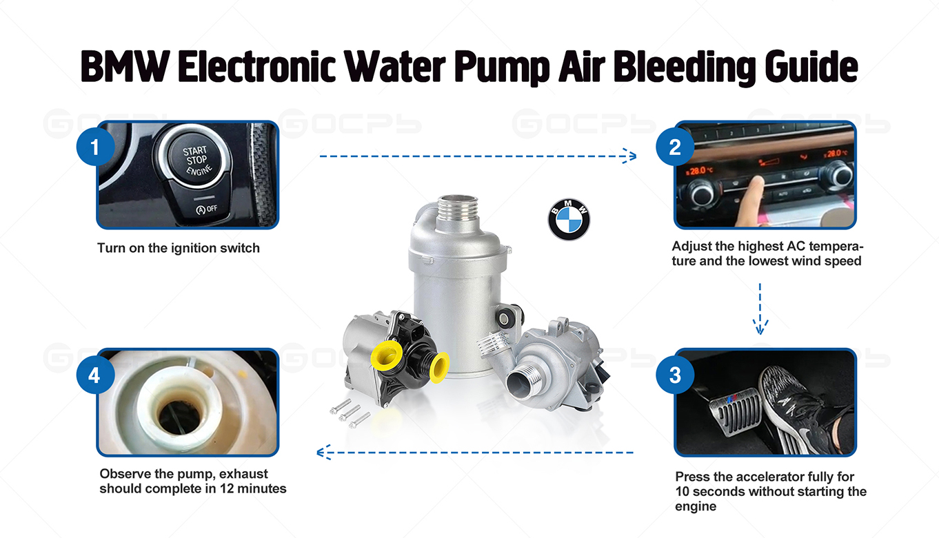 TECHNICAL GUIDE: BMW ELECTRIC WATER PUMP AIR BLEEDING PROCEDURE